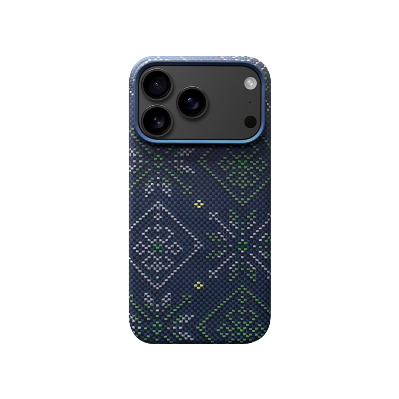 Aramid Fiber Magnetic Phone Case for iPhone 17