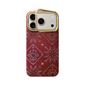 Aramid Fiber Phone Case With Magnetic lens mount for iPhone 17 Multicolored