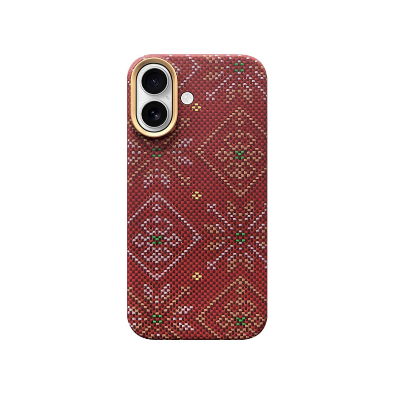 Aramid Fiber Magnetic Phone Case for iPhone 17