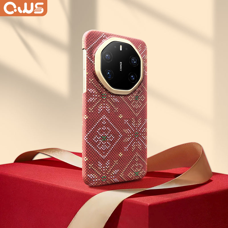 Aramid Fiber Magnetic Phone Case for HUAWEI Mate 80