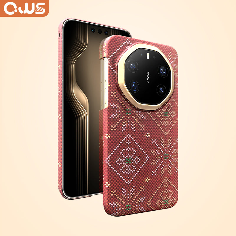 Aramid Fiber Magnetic Phone Case for HUAWEI Mate 80