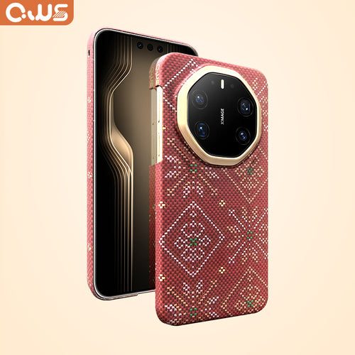 Aramid Fiber Magnetic Phone Case for HUAWEI Mate 80