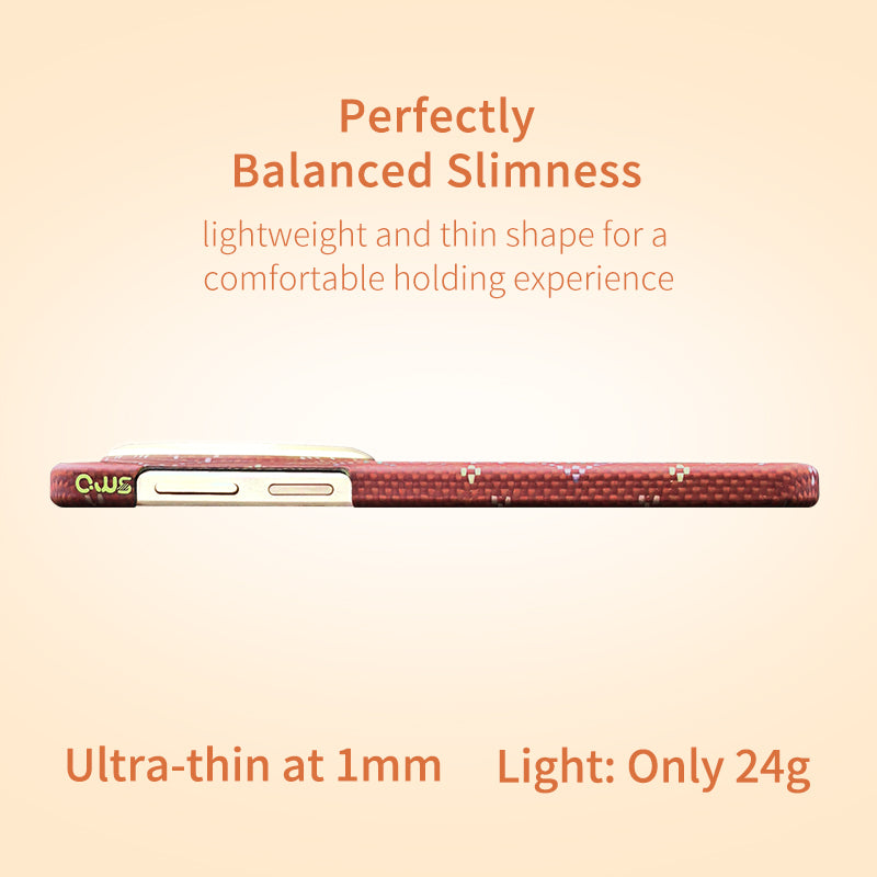 Aramid Fiber Magnetic Phone Case for HUAWEI Mate 80