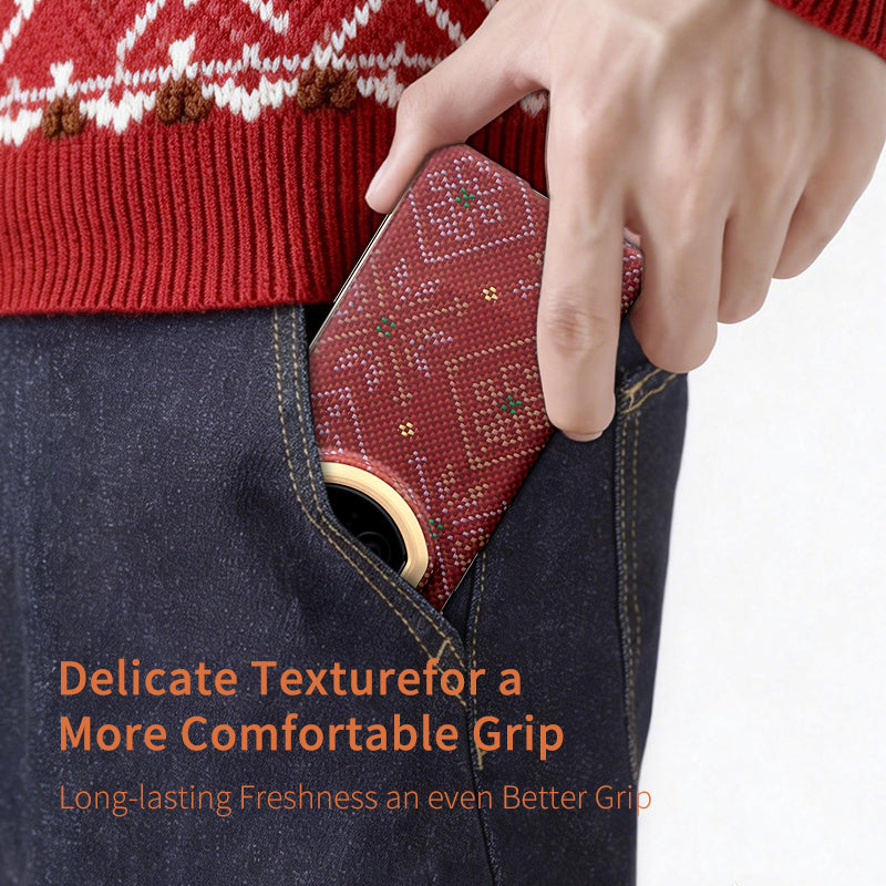 Aramid Fiber Magnetic Phone Case for HUAWEI Mate X6