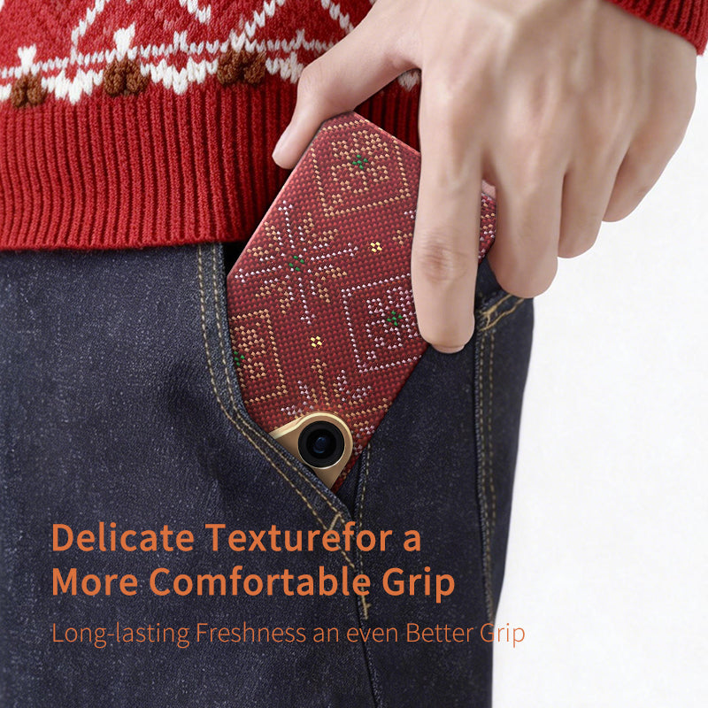 Aramid Fiber Set of Magnetic Ring Phone Case for Samsung Galaxy S26 Ultra Multicolored