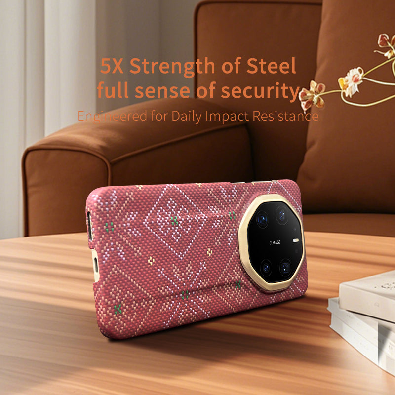 Aramid Fiber Magnetic Phone Case for HUAWEI Mate 80