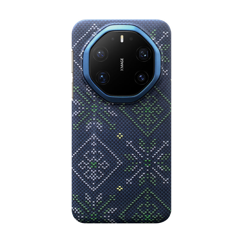 Aramid Fiber Magnetic Phone Case for HUAWEI Mate 80