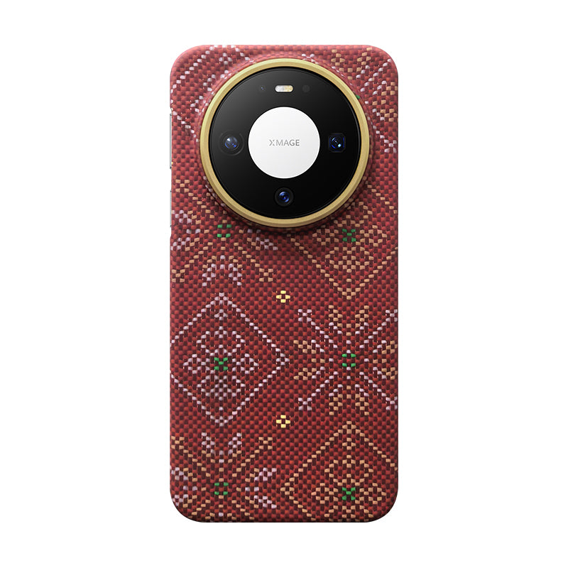 Aramid Fiber Magnetic Phone Case for HUAWEI Mate 80