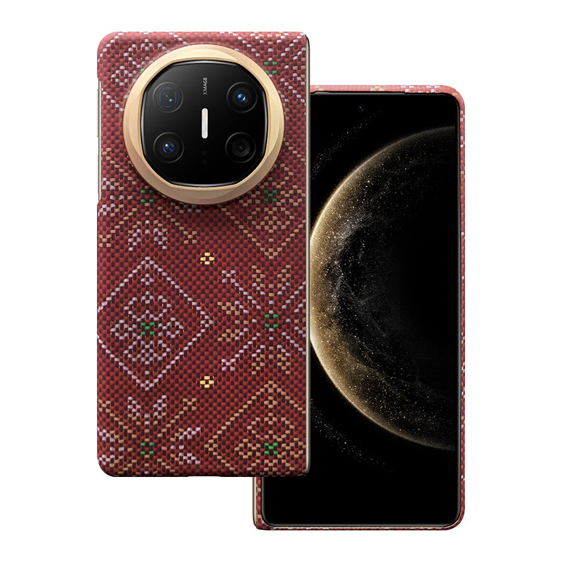 Aramid Fiber Magnetic Phone Case for HUAWEI Mate X6