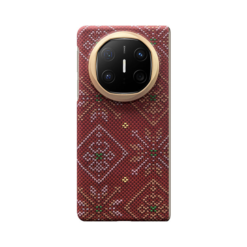 Aramid Fiber Magnetic Phone Case for HUAWEI Mate X6