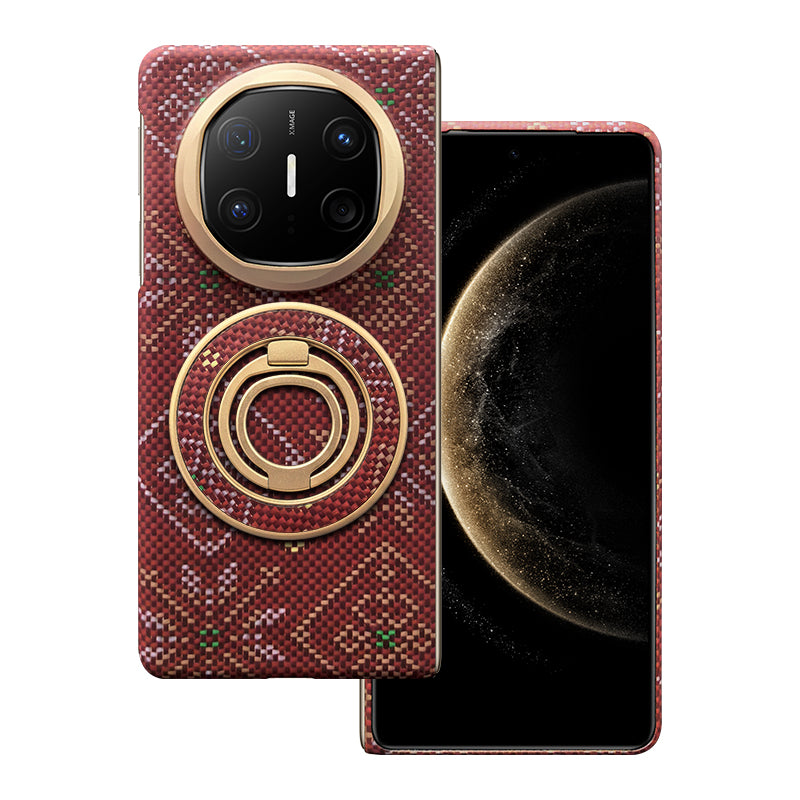 Aramid Fiber Magnetic Phone Case for HUAWEI Mate X6