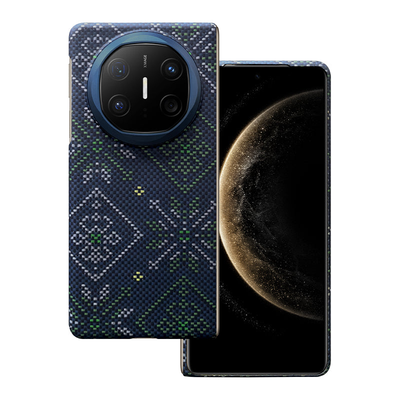 Aramid Fiber Magnetic Phone Case for HUAWEI Mate X6